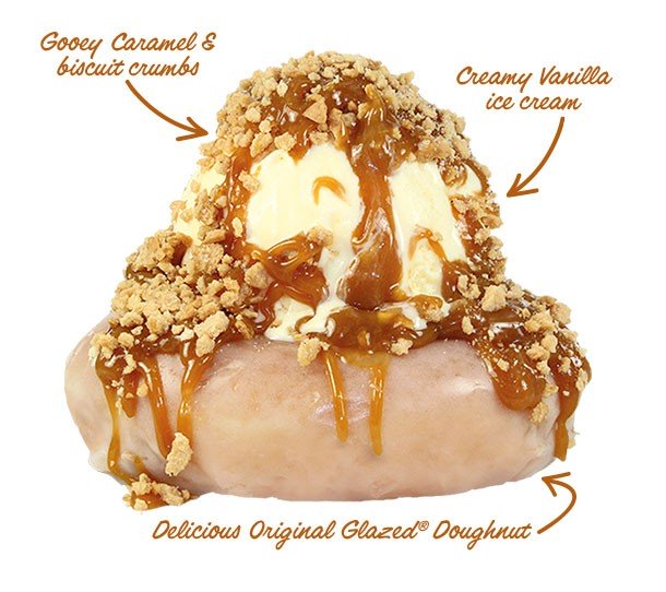 Caramel Crumble Doughnut Sundae Thumbnail