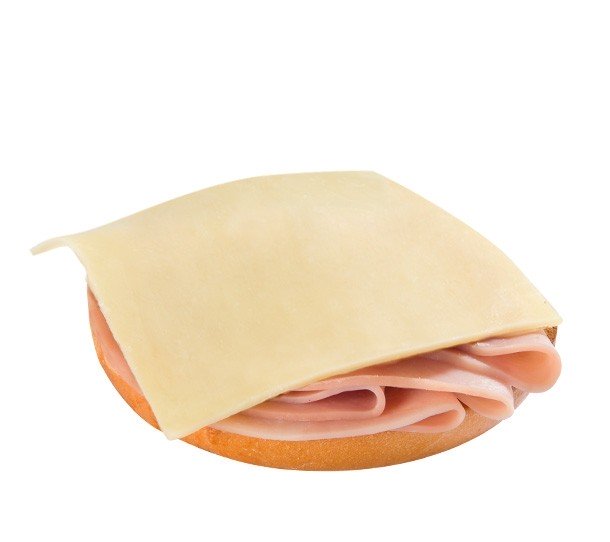 Ham & Cheese Bagel Outside