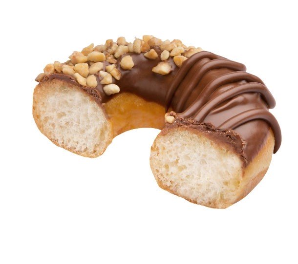 Krispy Kreme Nutella Doughnut Top