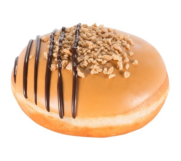 Caramel Delight doughnut Top