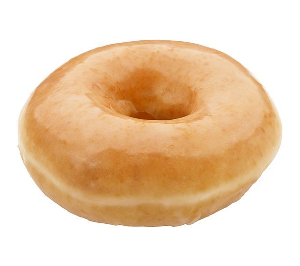 Original Glazed Doughnut Top